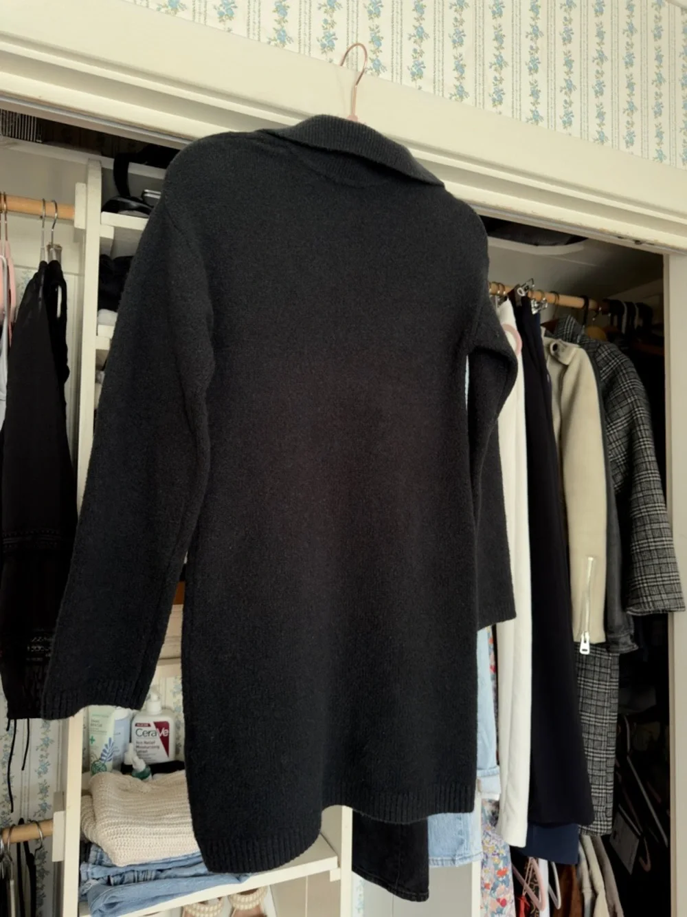 A&F Collared Sweater Dress
